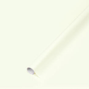 Klebefolie Uni seidenmatt off-white